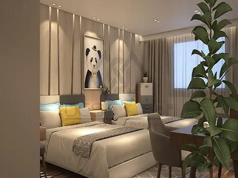 أثاث غرف نوم الأطفال